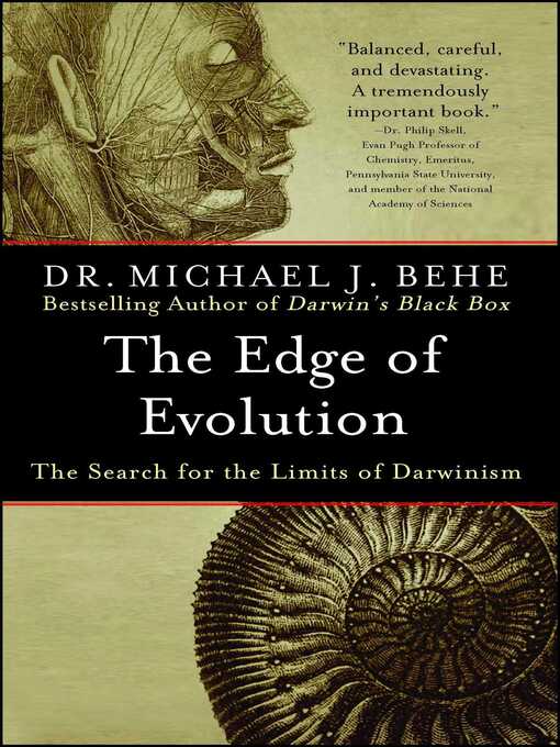 Cover image for The Edge of Evolution